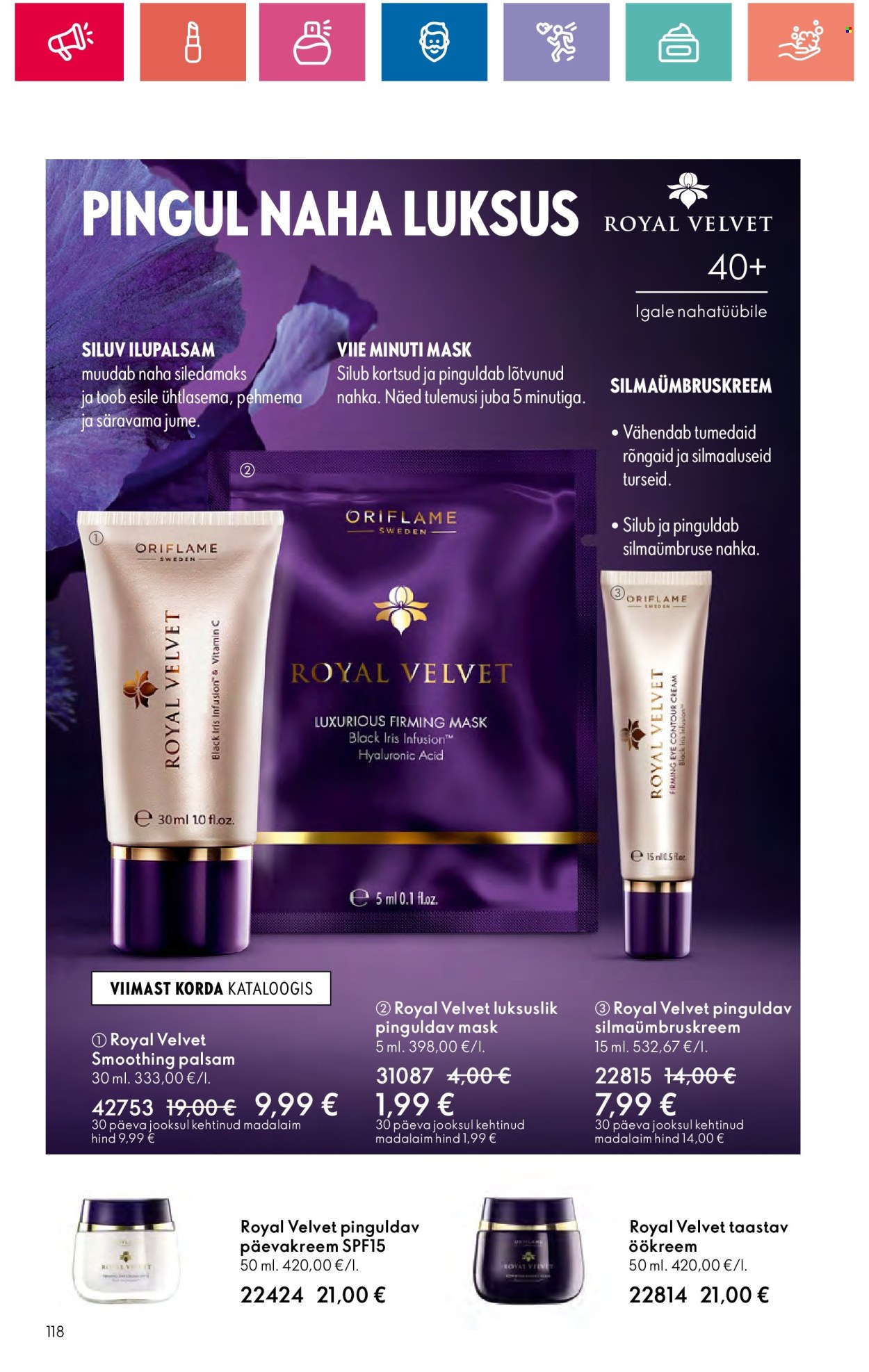 Oriflame kliendileht - Ergutavalt Mahlane Värskus (30.05 - 19.06.2024) 118