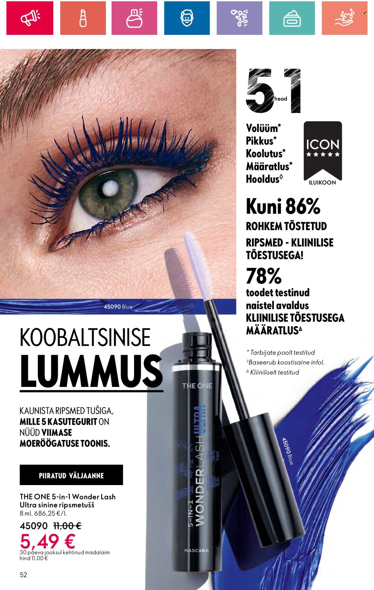 Oriflame kliendileht - Ergutavalt Mahlane Värskus (30.05 - 19.06.2024) 52