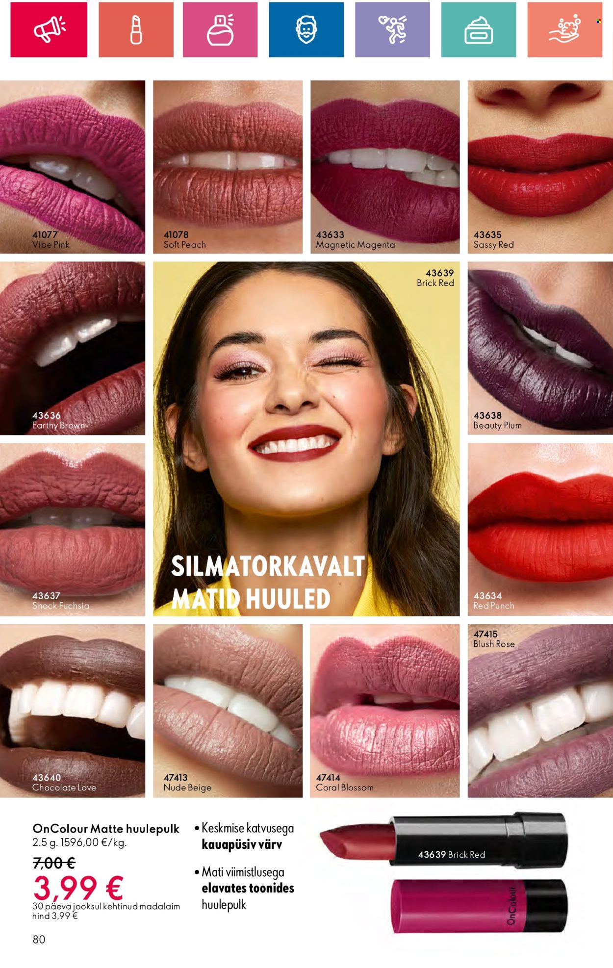 Oriflame kliendileht - Ergutavalt Mahlane Värskus (30.05 - 19.06.2024) 80