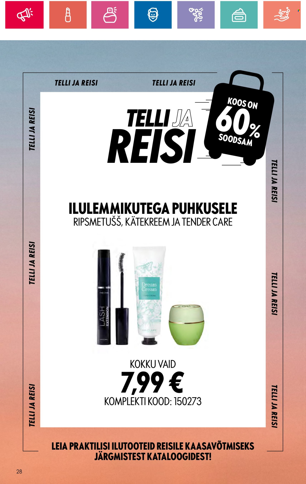 Oriflame kliendileht - Ergutavalt Mahlane Värskus (30.05 - 19.06.2024) 28