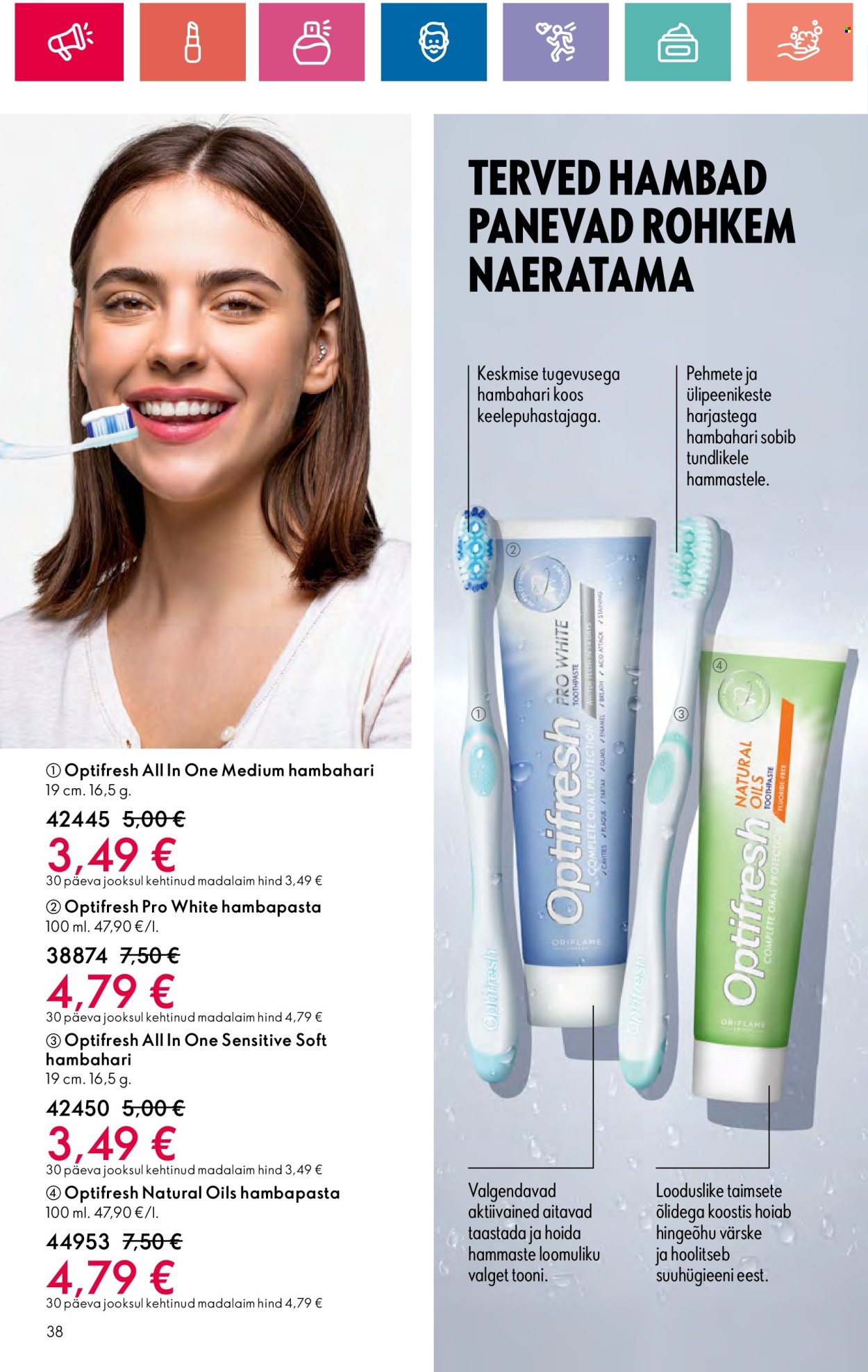 Oriflame kliendileht - Ergutavalt Mahlane Värskus (30.05 - 19.06.2024) 38