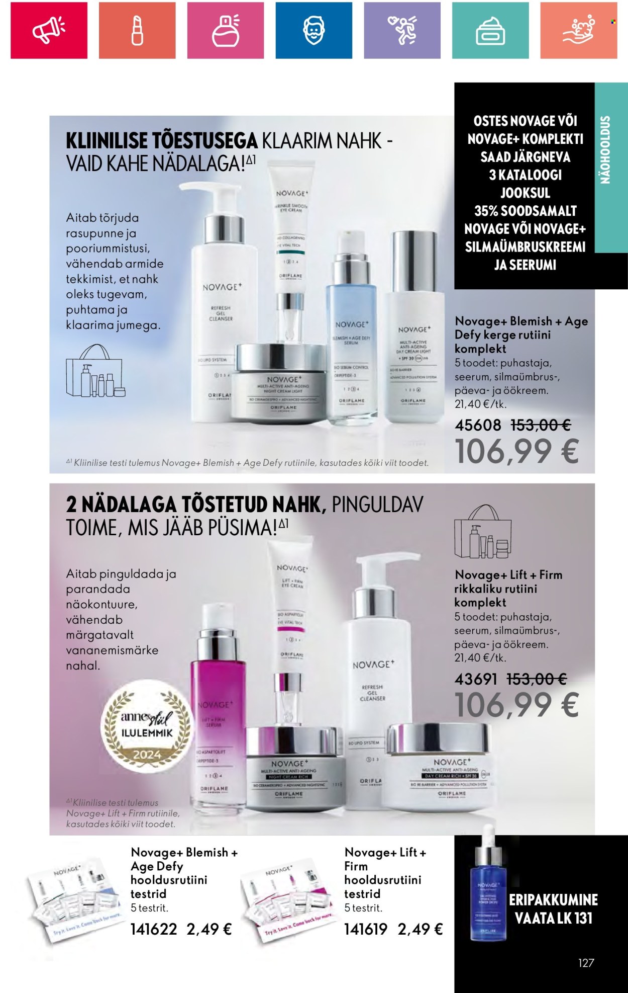 Oriflame kliendileht - Ergutavalt Mahlane Värskus (30.05 - 19.06.2024) 127