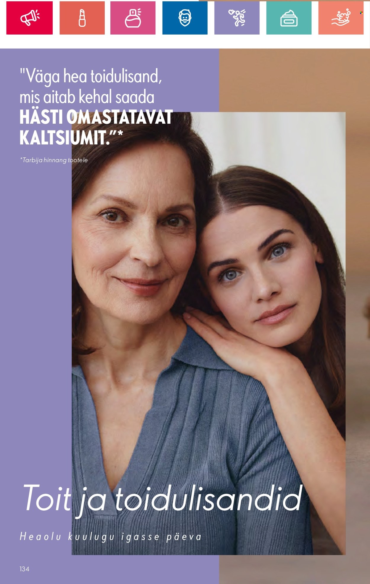 Oriflame kliendileht - Ergutavalt Mahlane Värskus (30.05 - 19.06.2024) 134