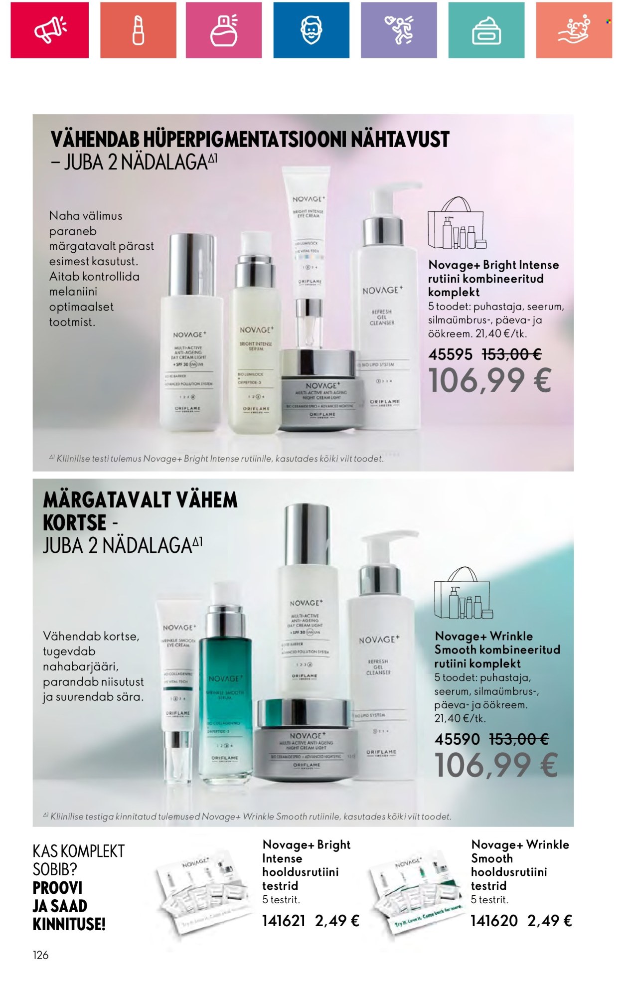 Oriflame kliendileht - Ergutavalt Mahlane Värskus (30.05 - 19.06.2024) 126