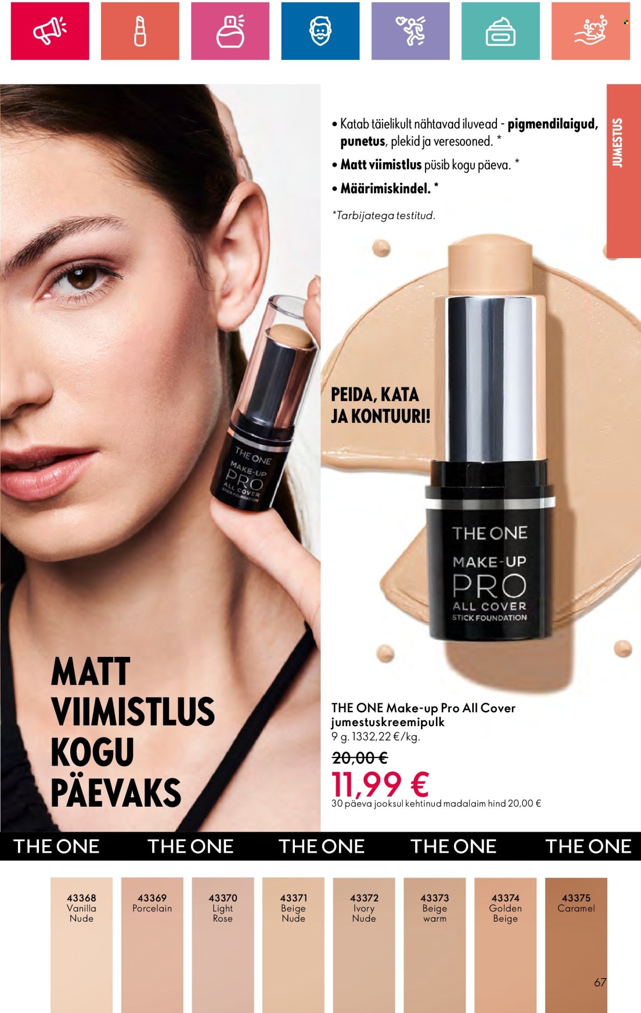 Oriflame kliendileht - Ergutavalt Mahlane Värskus (30.05 - 19.06.2024) 67