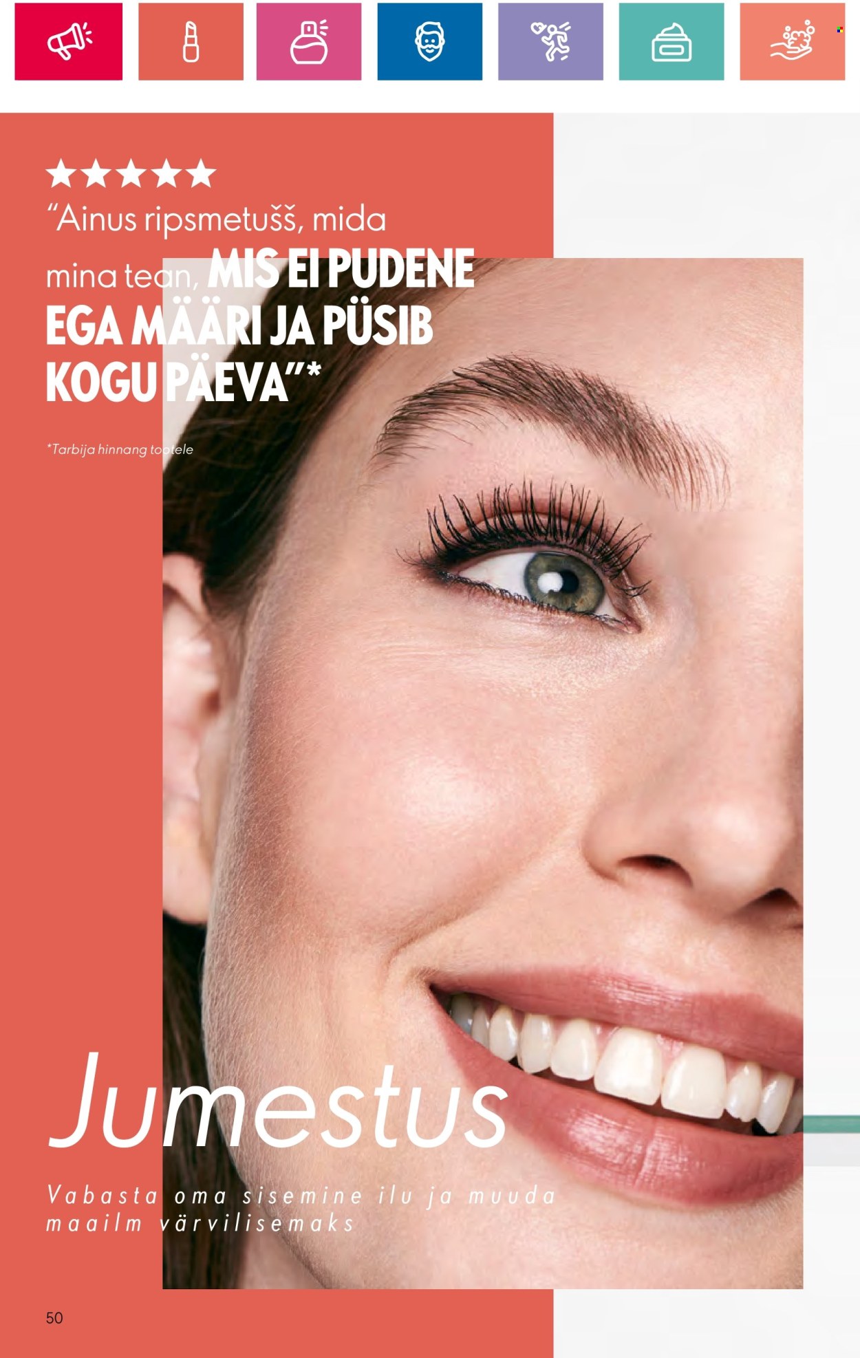 Oriflame kliendileht - Ergutavalt Mahlane Värskus (30.05 - 19.06.2024) 50