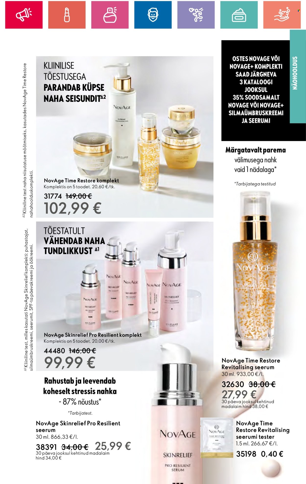 Oriflame kliendileht - Ergutavalt Mahlane Värskus (30.05 - 19.06.2024) 133