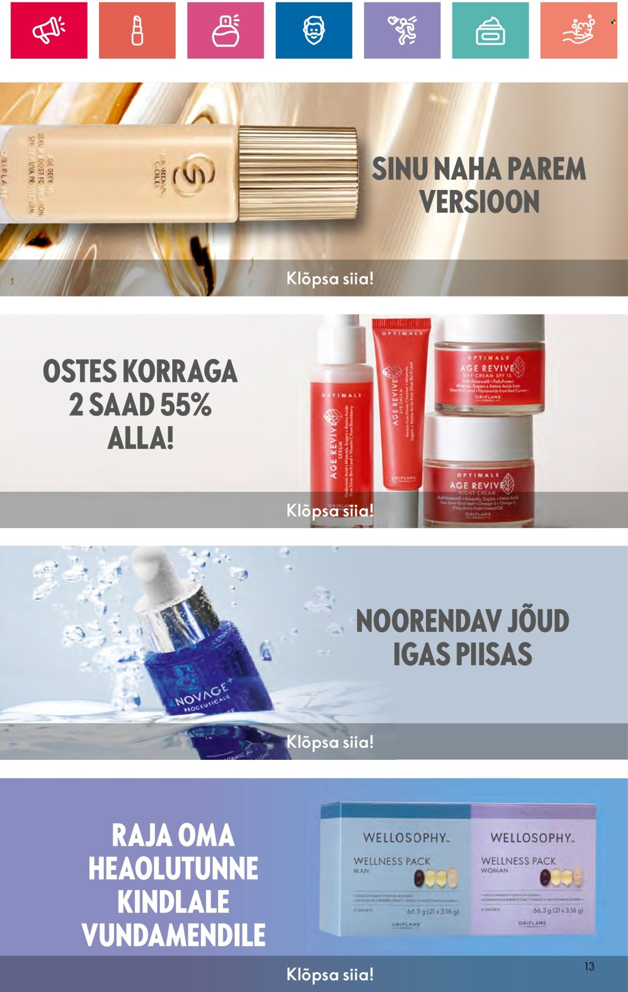 Oriflame kliendileht - Ergutavalt Mahlane Värskus (30.05 - 19.06.2024) 13