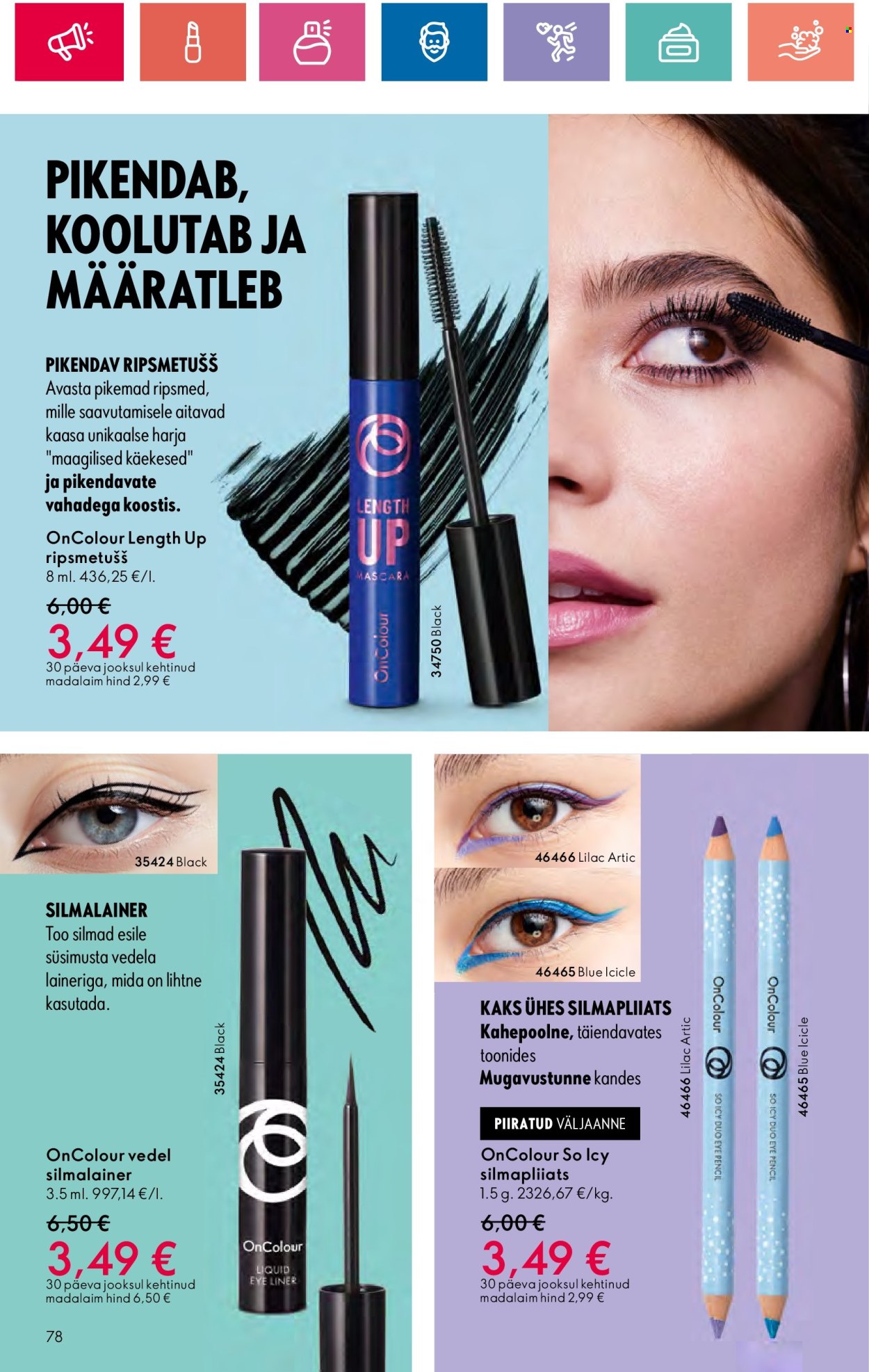 Oriflame kliendileht - Ergutavalt Mahlane Värskus (30.05 - 19.06.2024) 78