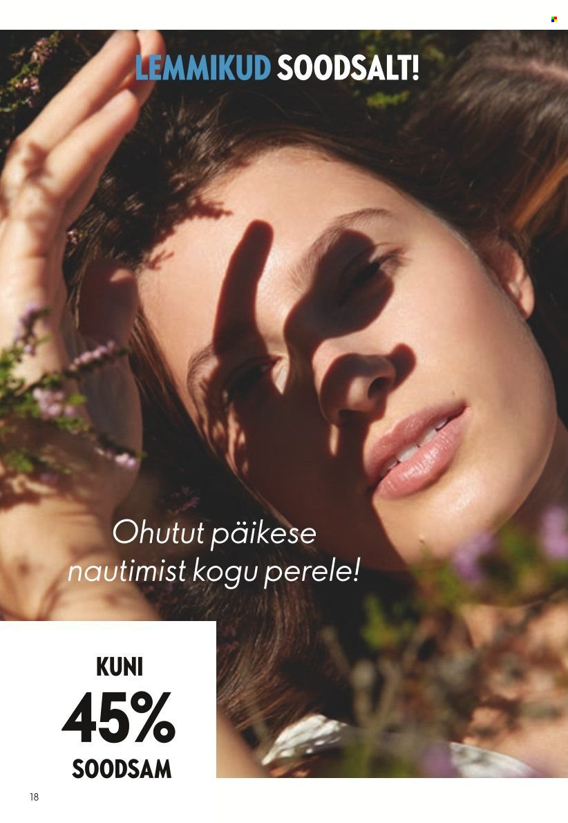 Oriflame kliendileht - Järgmine kataloog (11.07 - 31.07.2024) 18