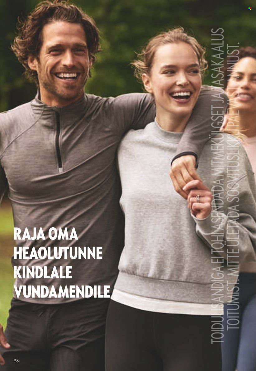 Oriflame kliendileht - Järgmine kataloog (11.07 - 31.07.2024) 98