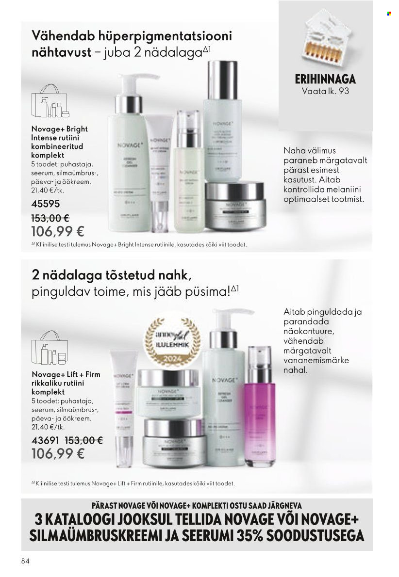 Oriflame kliendileht - Järgmine kataloog (11.07 - 31.07.2024) 84