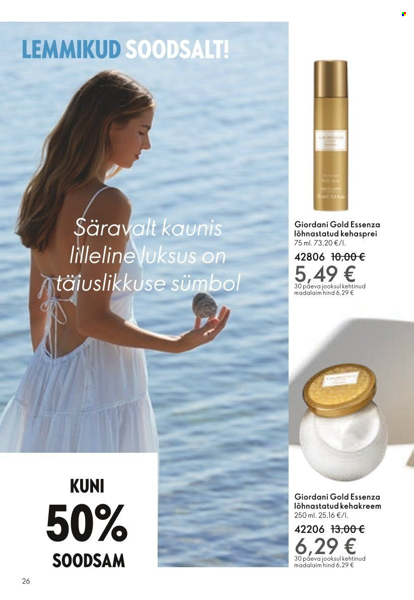 Oriflame kliendileht - Järgmine kataloog (11.07 - 31.07.2024) 26