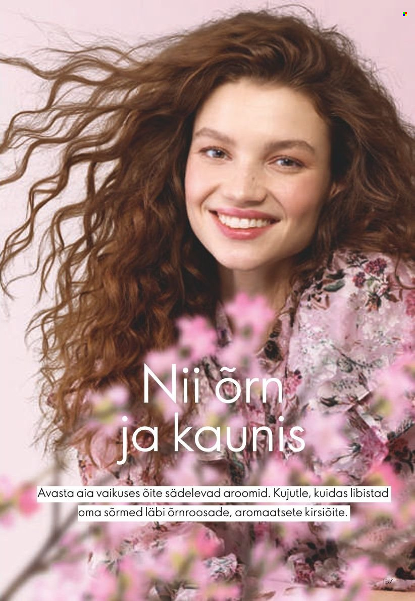 Oriflame kliendileht - Järgmine kataloog (11.07 - 31.07.2024) 157