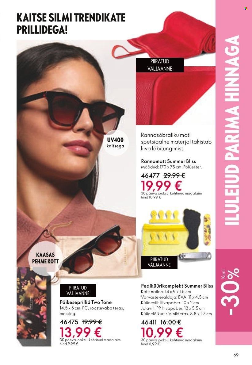 Oriflame kliendileht - Järgmine kataloog (11.07 - 31.07.2024) 69