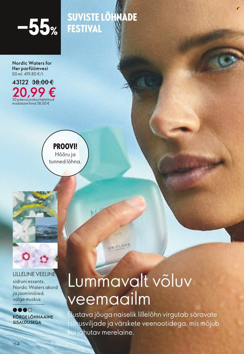 Oriflame kliendileht - Järgmine kataloog (11.07 - 31.07.2024) 154