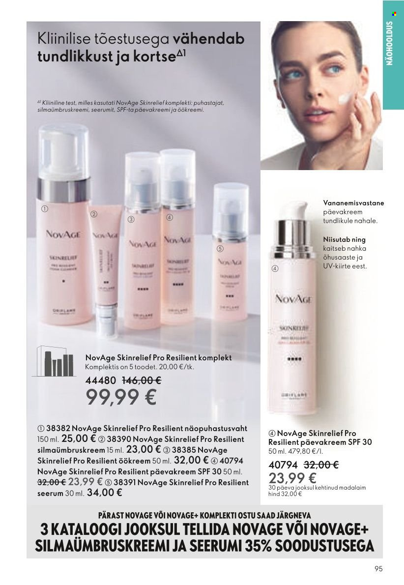 Oriflame kliendileht - Järgmine kataloog (11.07 - 31.07.2024) 95