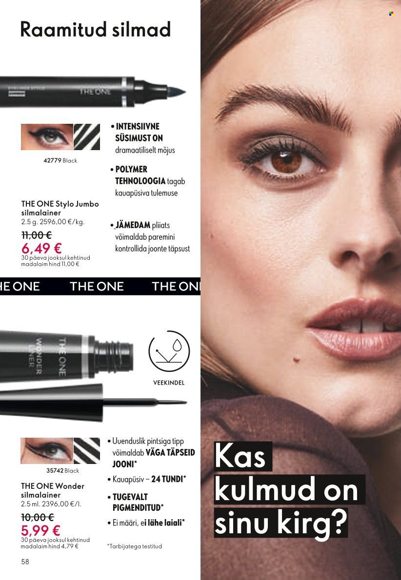 Oriflame kliendileht - Järgmine kataloog (11.07 - 31.07.2024) 58