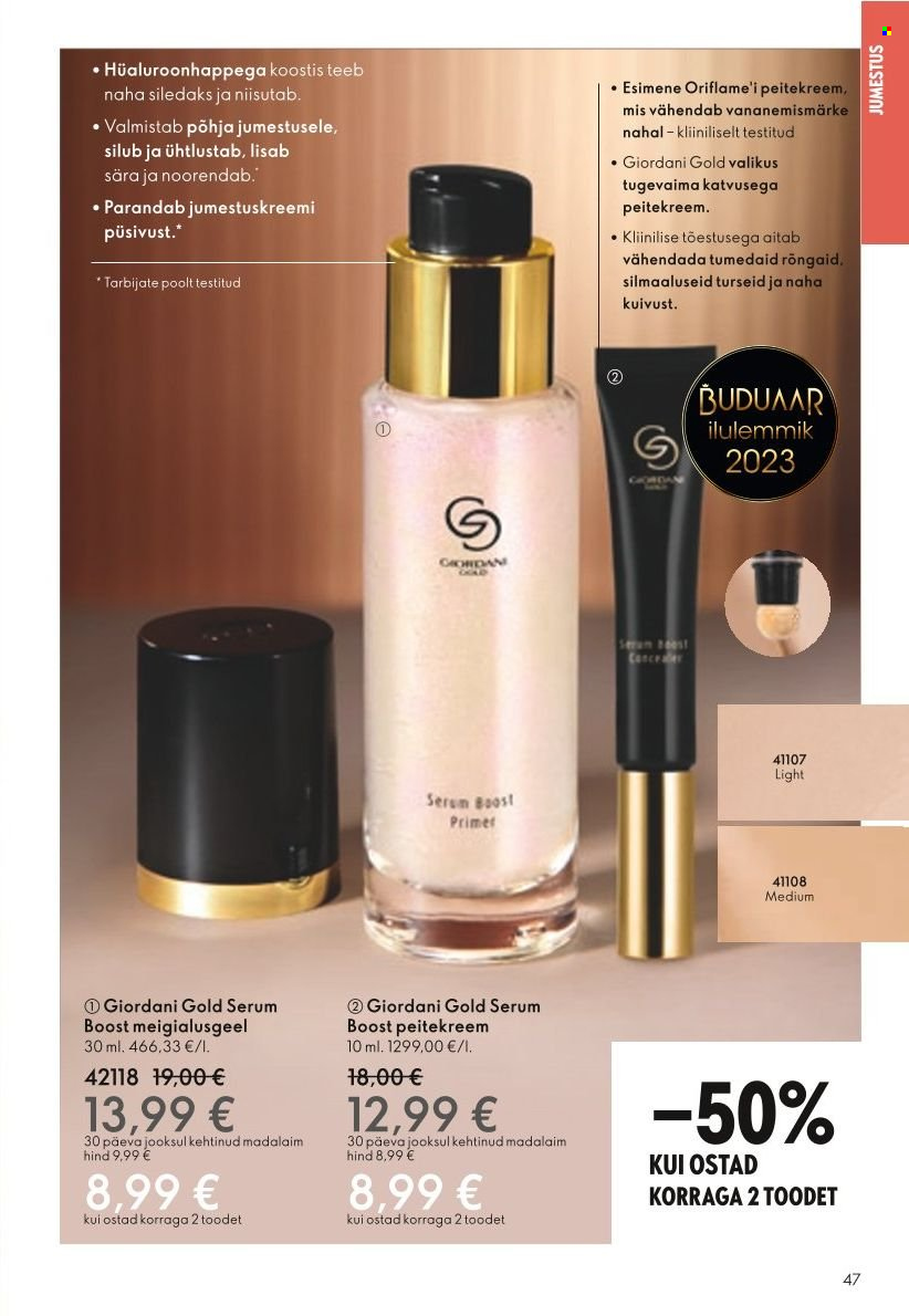 Oriflame kliendileht - Järgmine kataloog (11.07 - 31.07.2024) 47