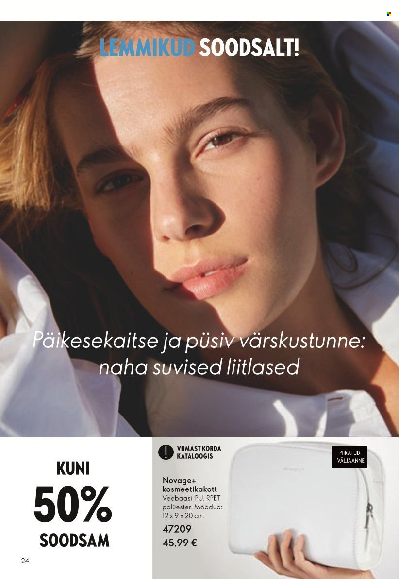 Oriflame kliendileht - Järgmine kataloog (11.07 - 31.07.2024) 24