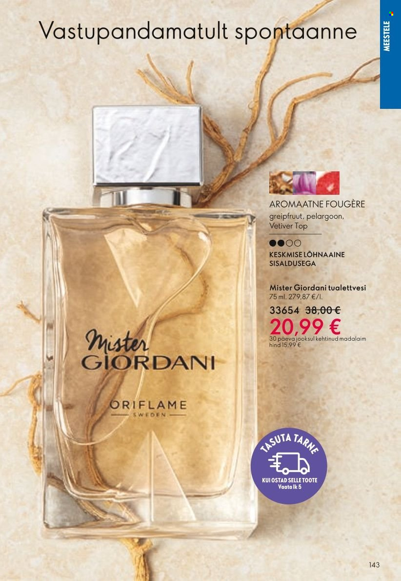 Oriflame kliendileht - Järgmine kataloog (11.07 - 31.07.2024) 143