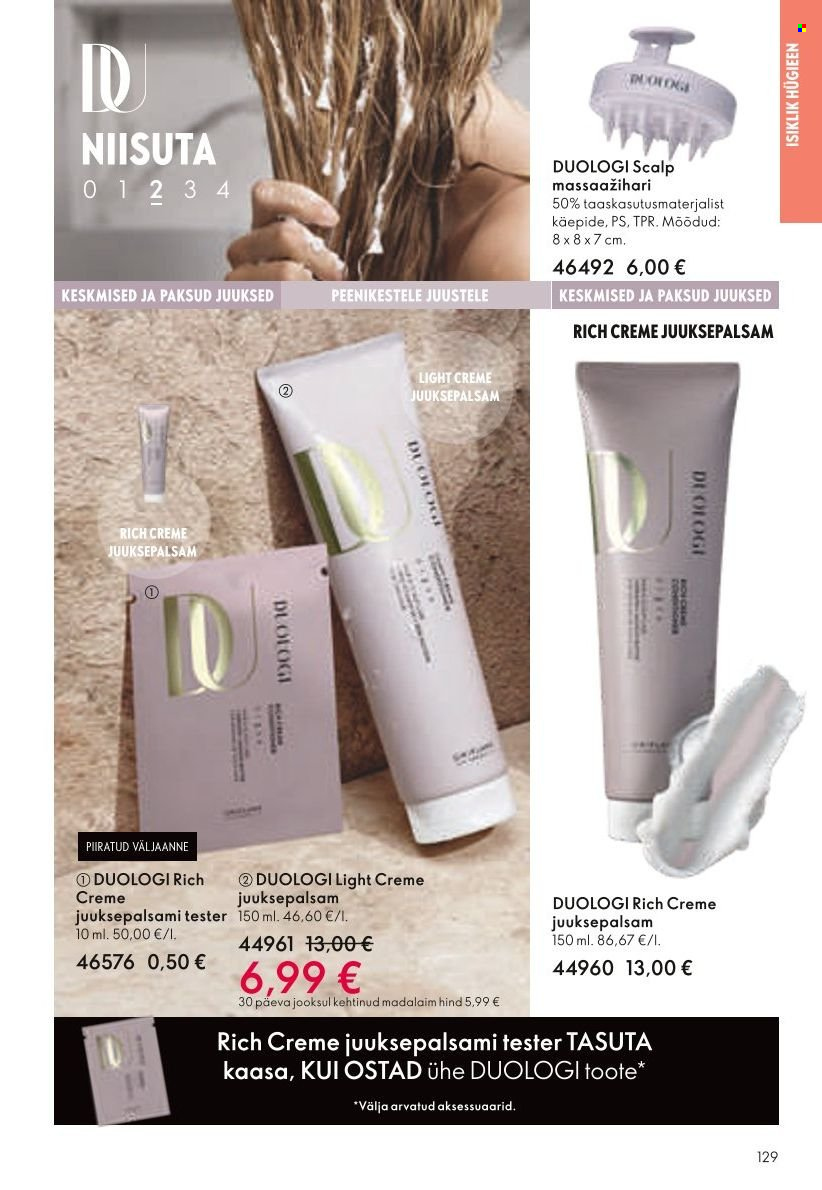 Oriflame kliendileht - Järgmine kataloog (11.07 - 31.07.2024) 129