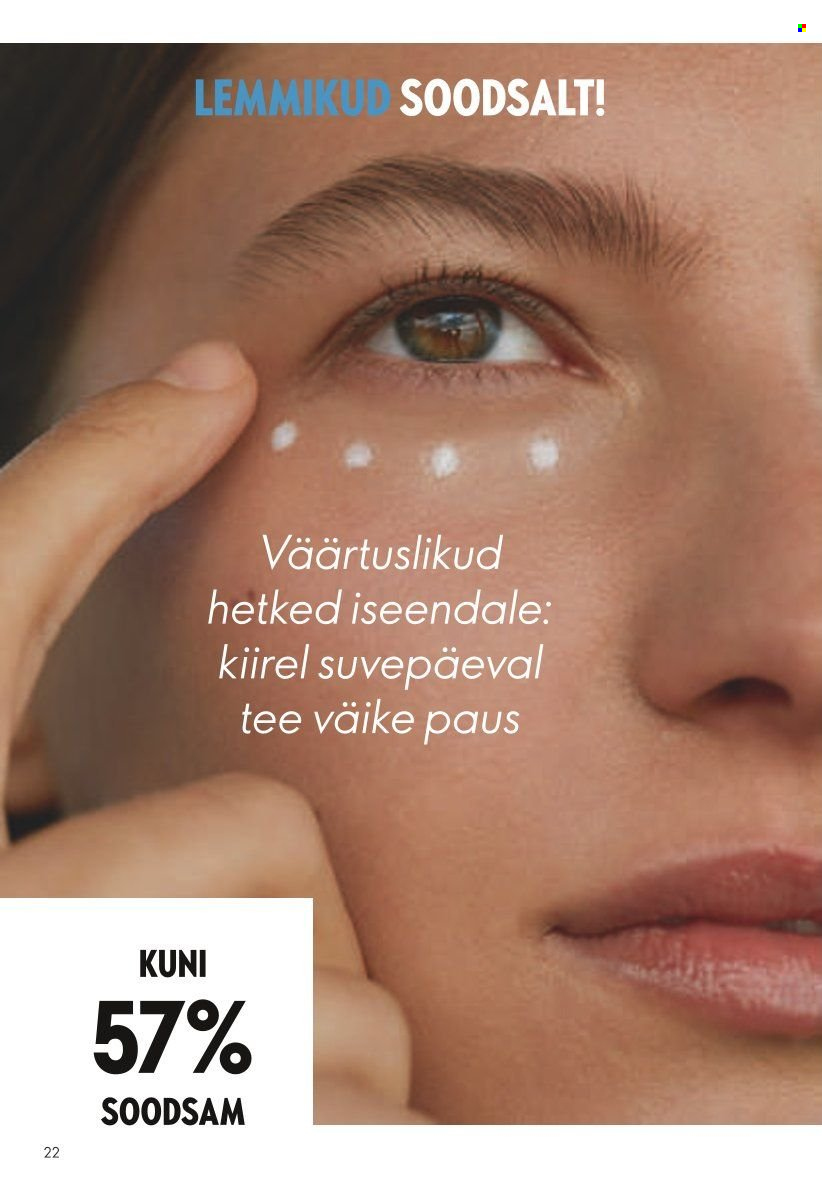 Oriflame kliendileht - Järgmine kataloog (11.07 - 31.07.2024) 22