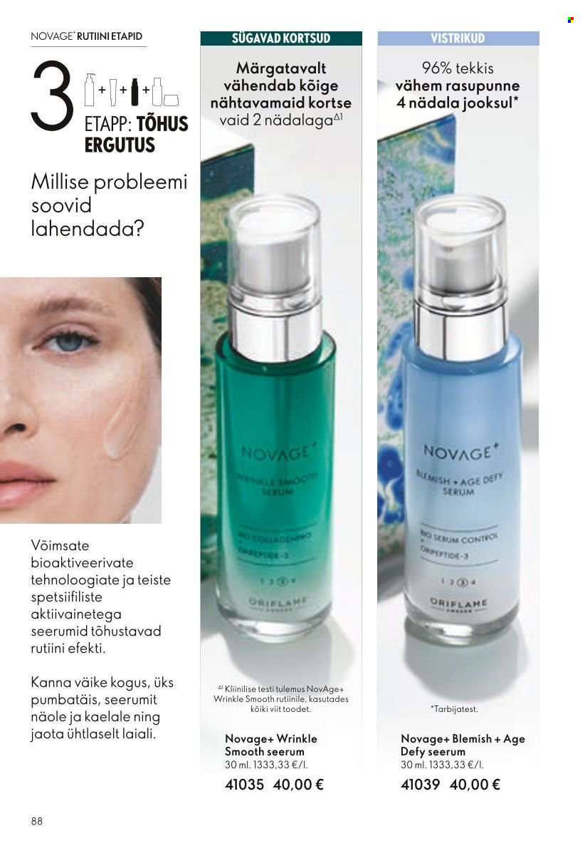 Oriflame kliendileht - Järgmine kataloog (11.07 - 31.07.2024) 88