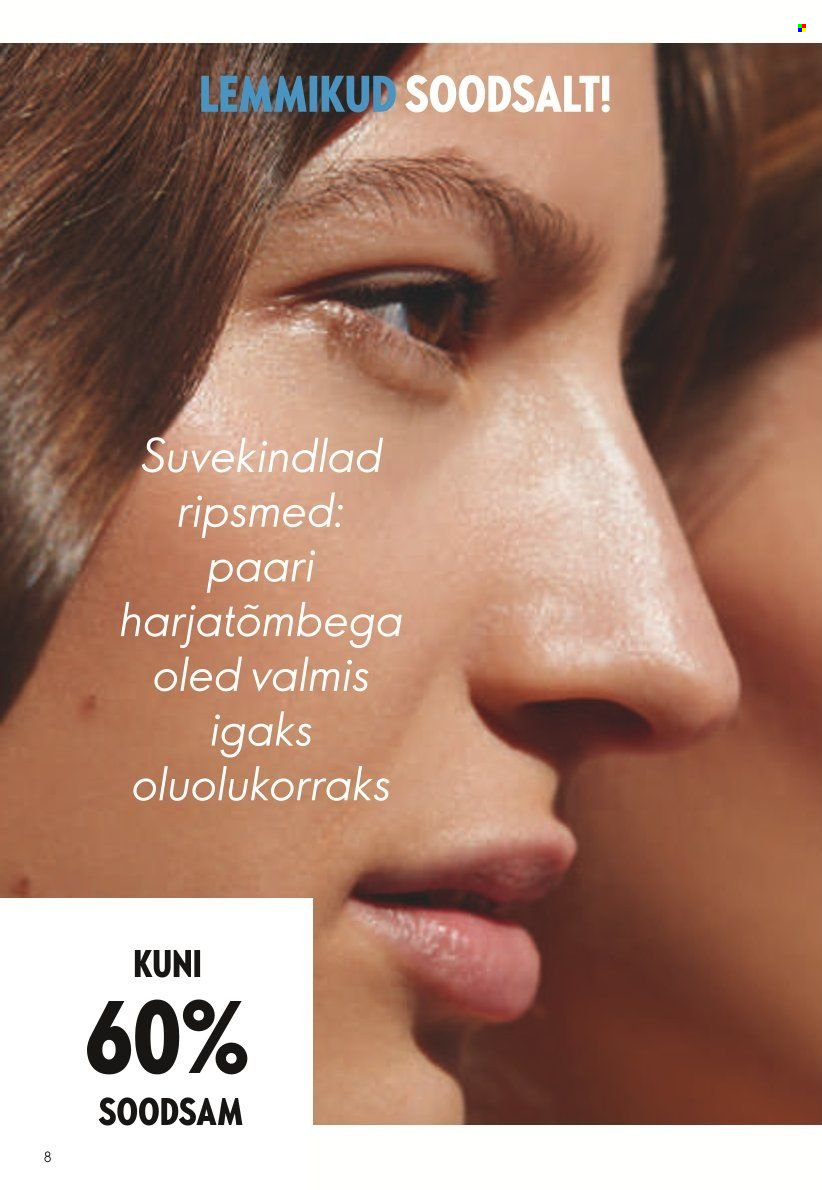 Oriflame kliendileht - Järgmine kataloog (11.07 - 31.07.2024) 8