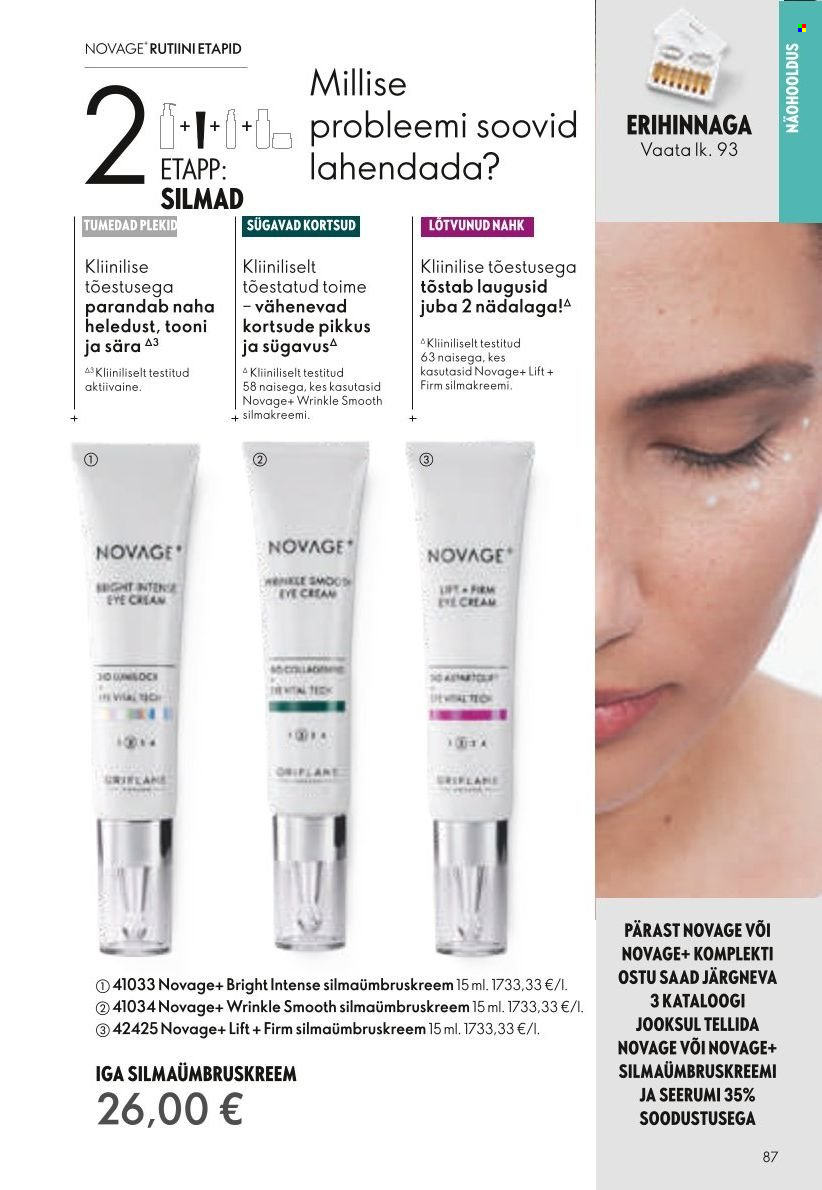 Oriflame kliendileht - Järgmine kataloog (11.07 - 31.07.2024) 87