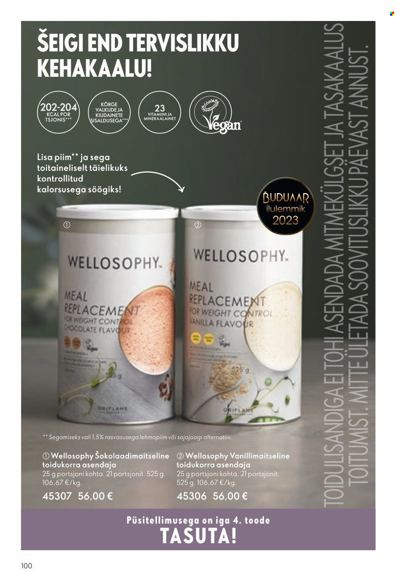 Oriflame kliendileht - Järgmine kataloog (11.07 - 31.07.2024) 100