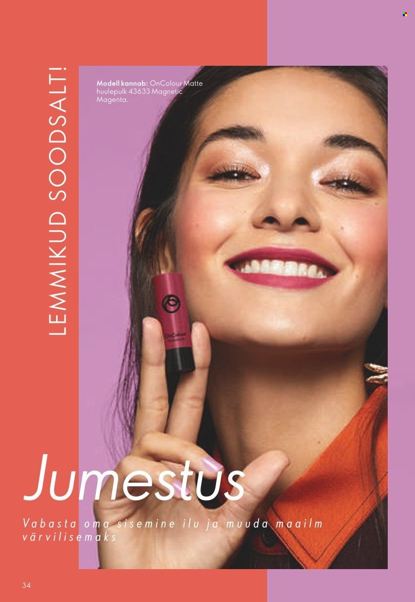 Oriflame kliendileht - Järgmine kataloog (11.07 - 31.07.2024) 34