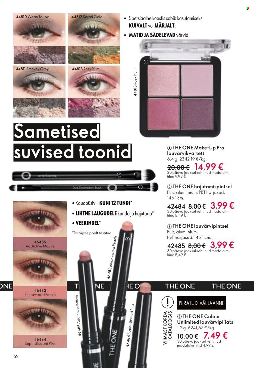 Oriflame kliendileht - Järgmine kataloog (11.07 - 31.07.2024) 62