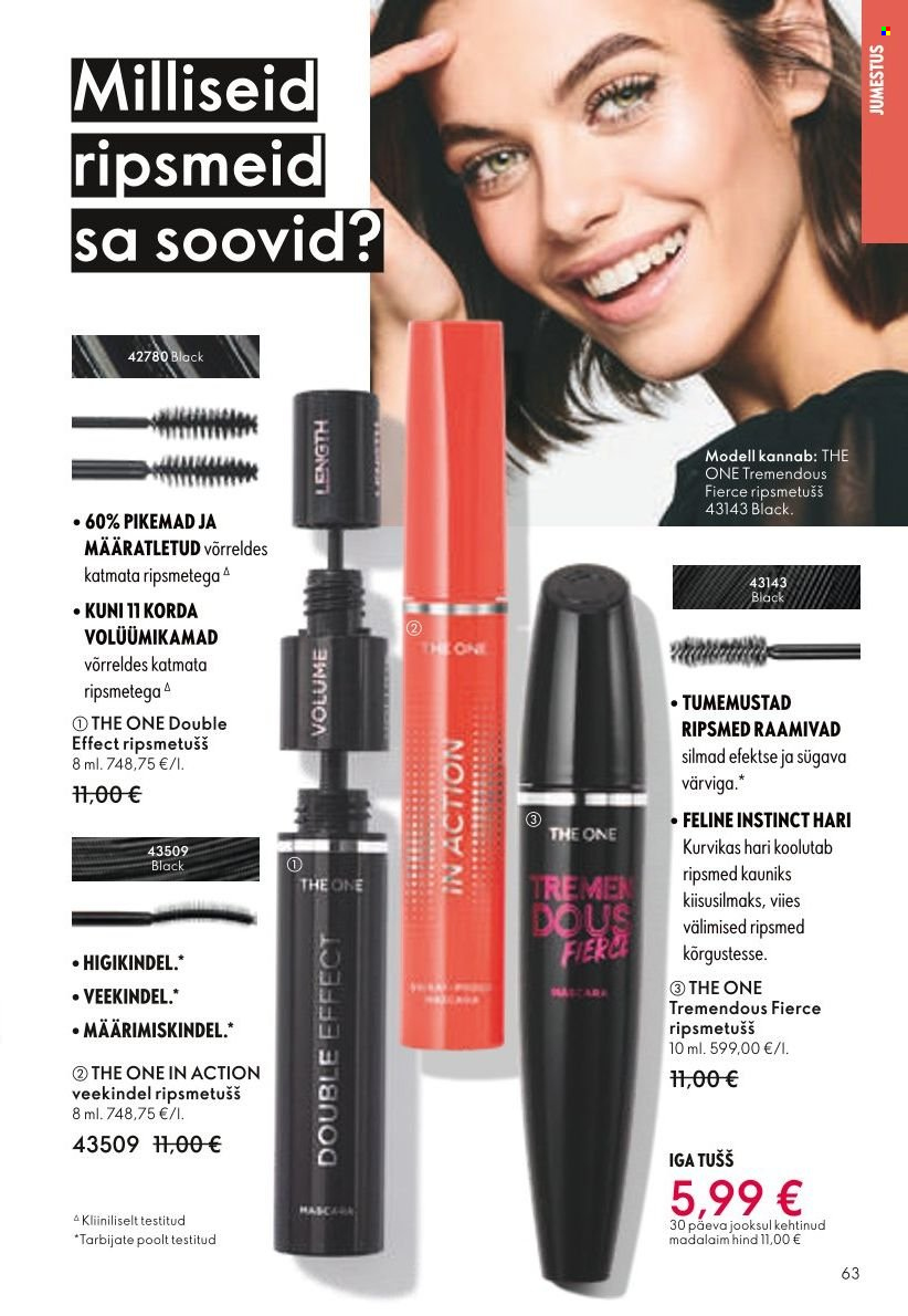 Oriflame kliendileht - Järgmine kataloog (11.07 - 31.07.2024) 63