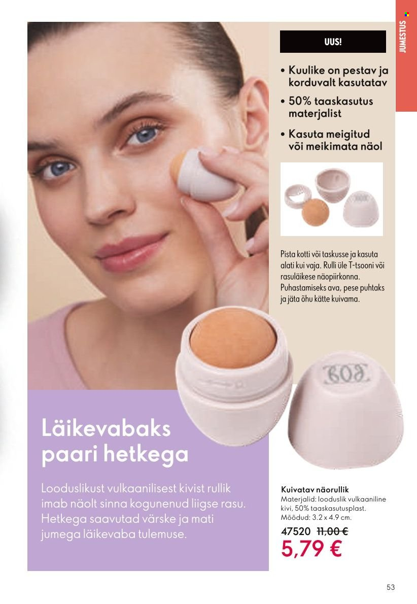 Oriflame kliendileht - Järgmine kataloog (11.07 - 31.07.2024) 53