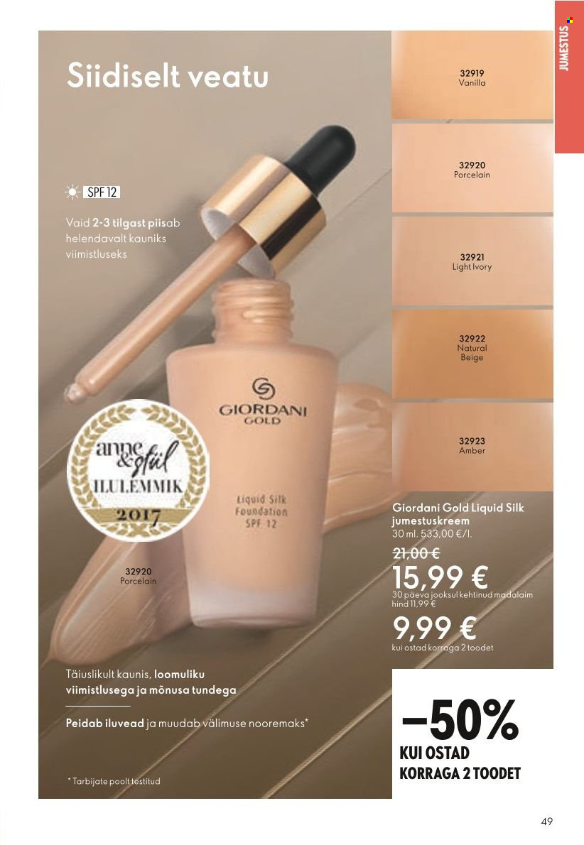 Oriflame kliendileht - Järgmine kataloog (11.07 - 31.07.2024) 49