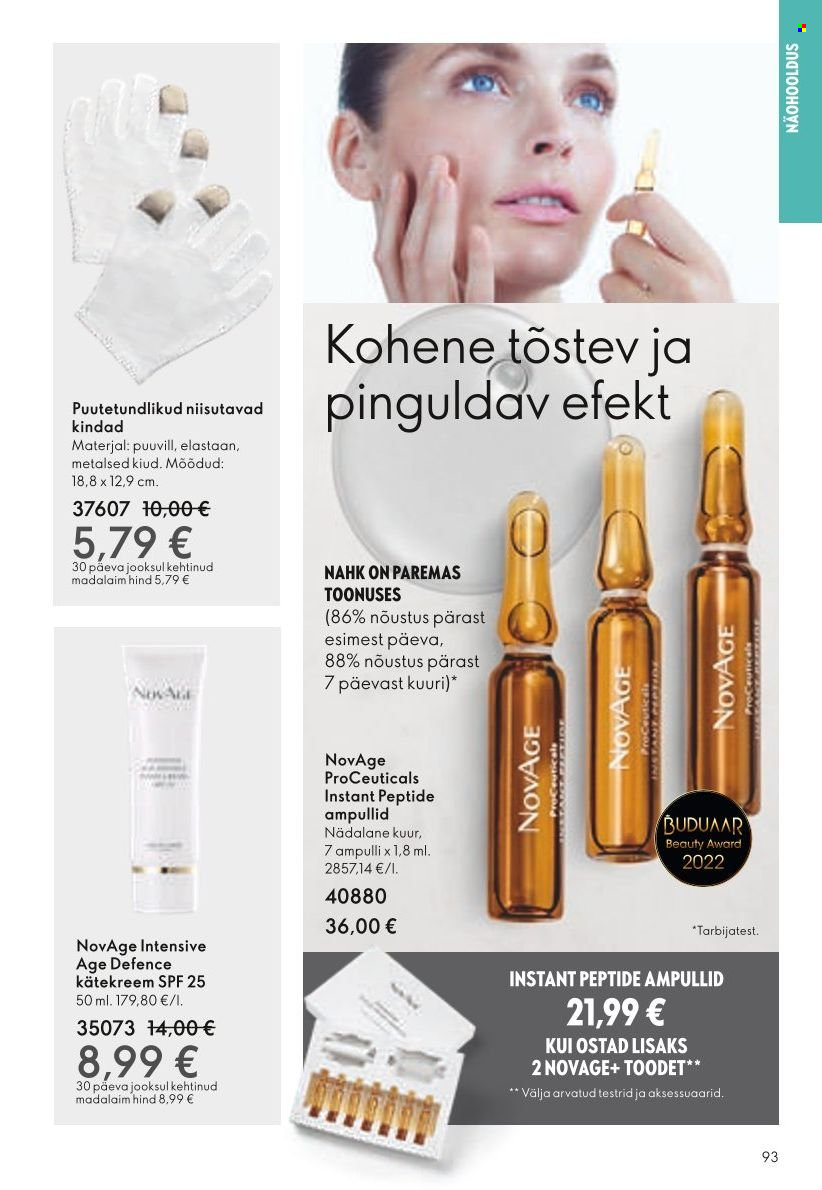 Oriflame kliendileht - Järgmine kataloog (11.07 - 31.07.2024) 93