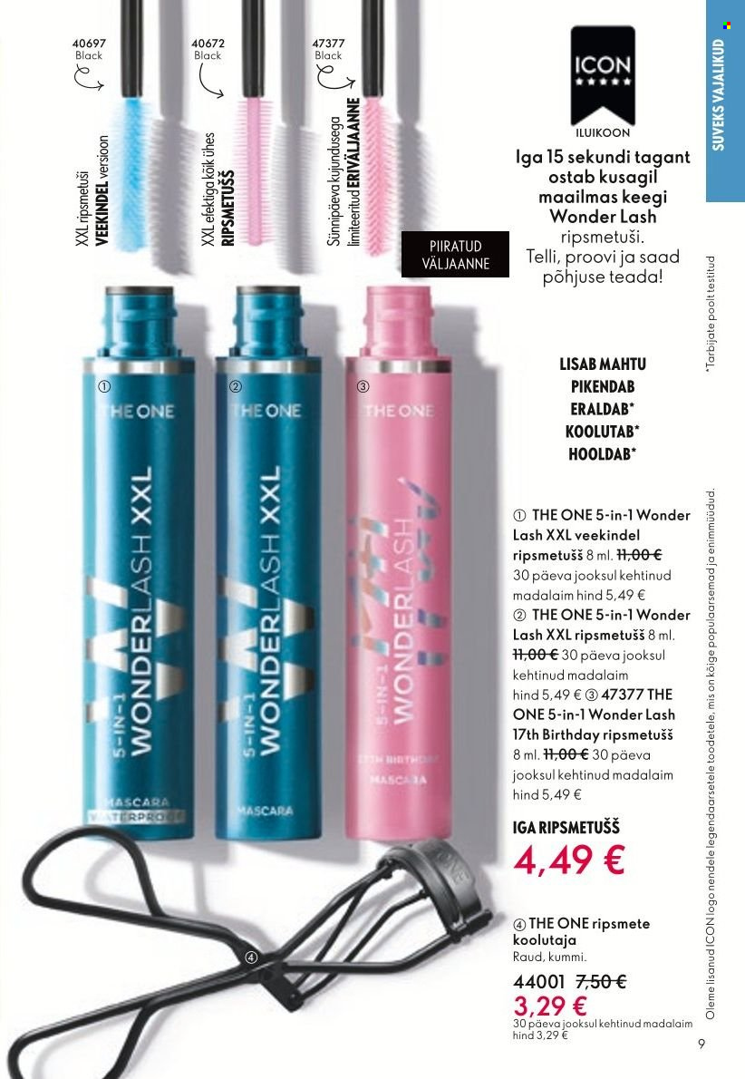 Oriflame kliendileht - Järgmine kataloog (11.07 - 31.07.2024) 9