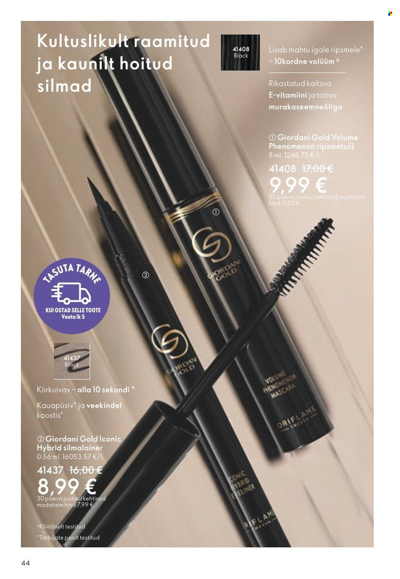 Oriflame kliendileht - Järgmine kataloog (11.07 - 31.07.2024) 44