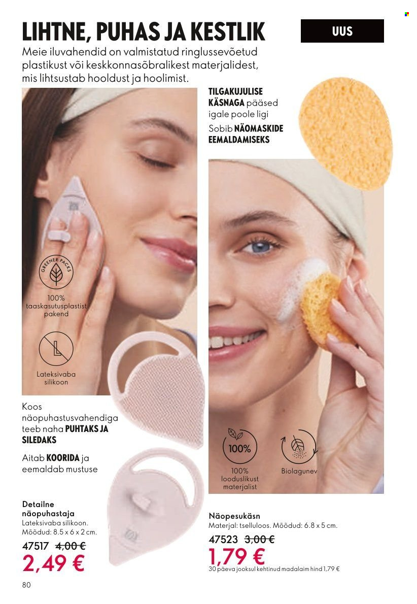 Oriflame kliendileht - Järgmine kataloog (11.07 - 31.07.2024) 80