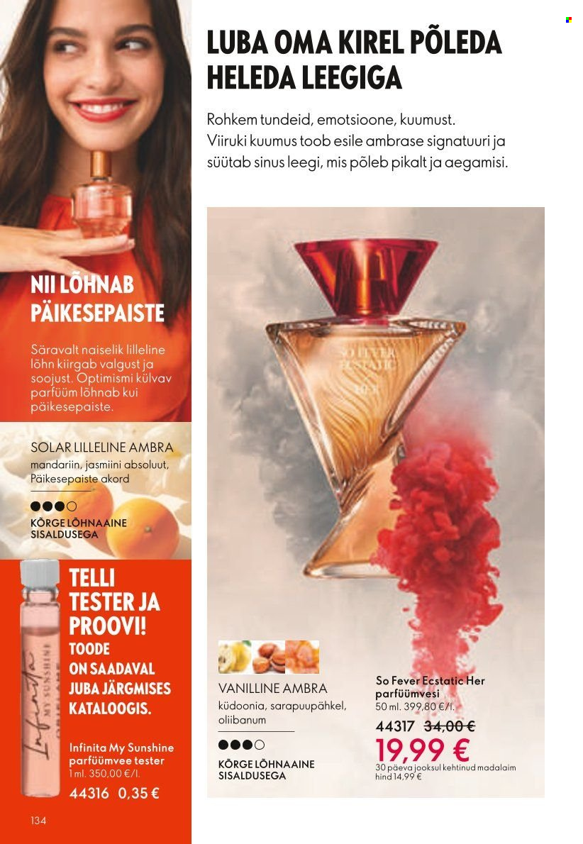 Oriflame kliendileht - Järgmine kataloog (11.07 - 31.07.2024) 134