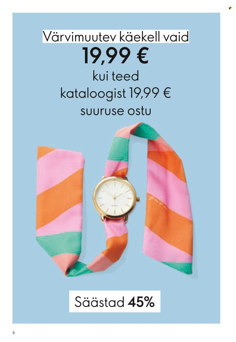 Oriflame kliendileht - Järgmine kataloog (11.07 - 31.07.2024) 6