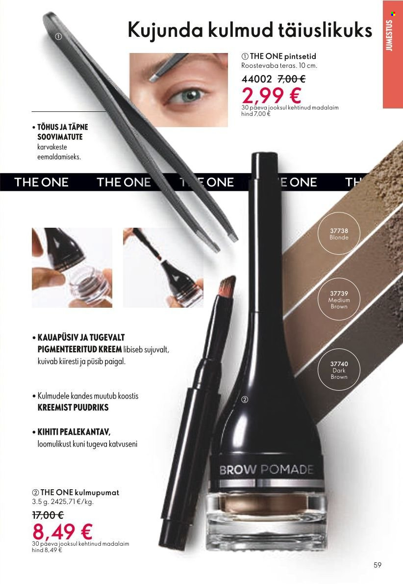 Oriflame kliendileht - Järgmine kataloog (11.07 - 31.07.2024) 59