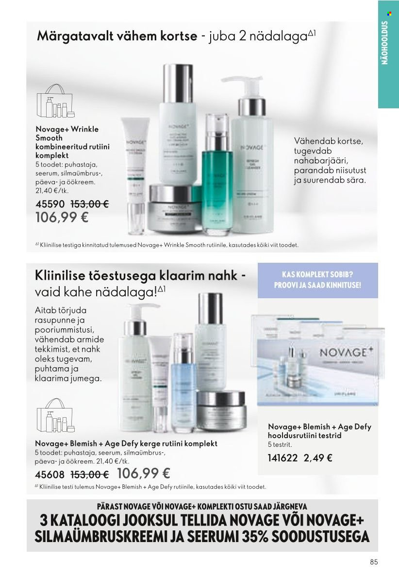 Oriflame kliendileht - Järgmine kataloog (11.07 - 31.07.2024) 85