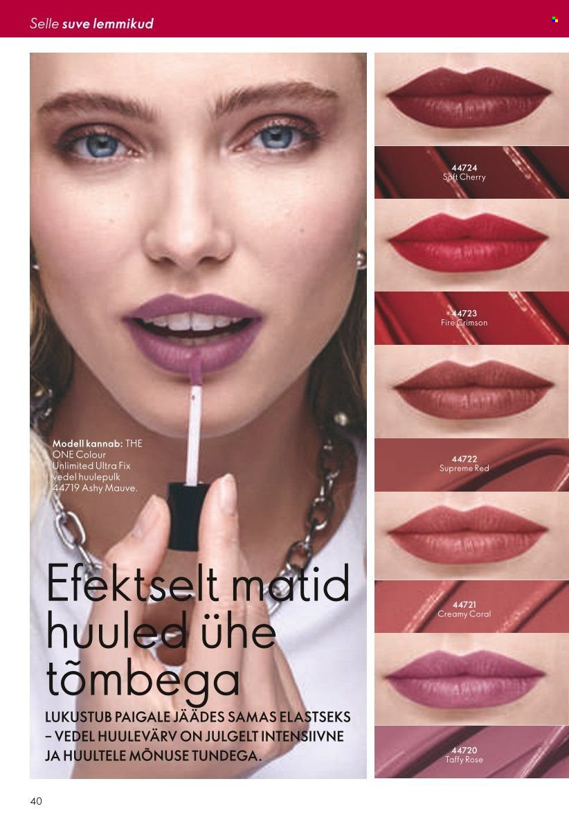 Oriflame kliendileht - Järgmine kataloog (11.07 - 31.07.2024) 40