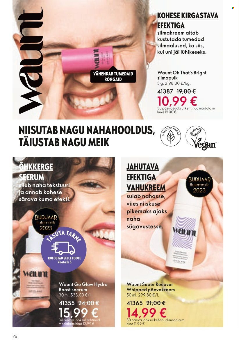 Oriflame kliendileht - Järgmine kataloog (11.07 - 31.07.2024) 76