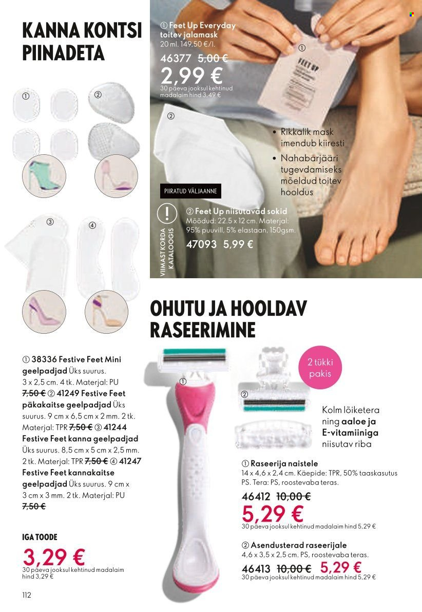 Oriflame kliendileht - Järgmine kataloog (11.07 - 31.07.2024) 112