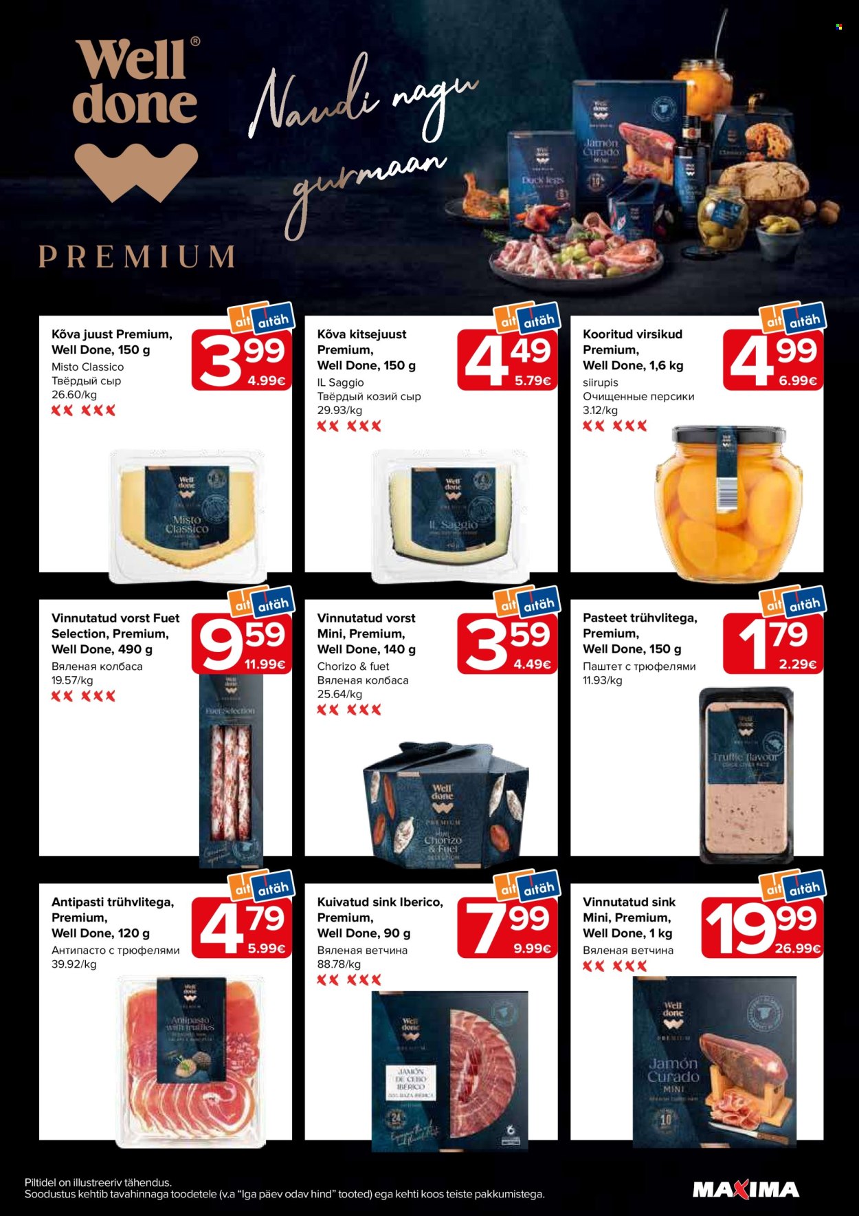 Maxima kliendileht - Well done Premium (8.11 - 25.11.2024) 2