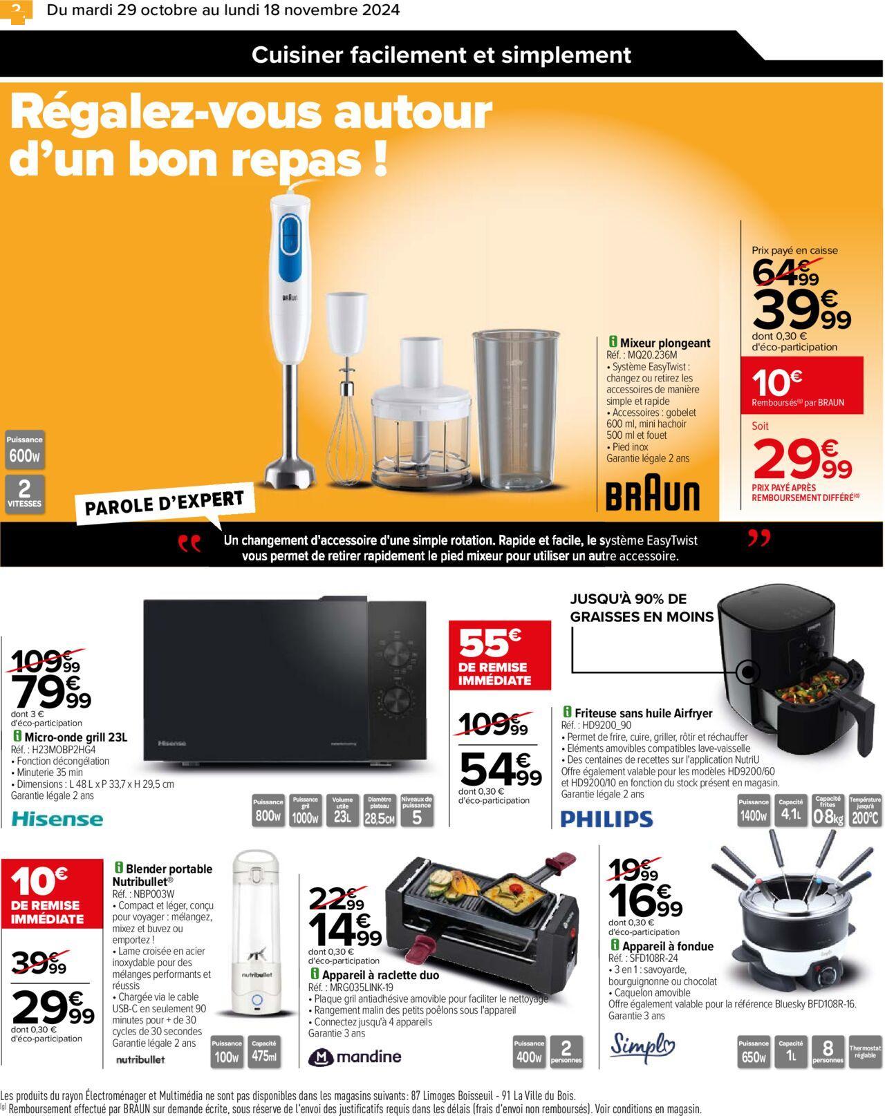 Carrefour Passez l'automne connecté à vos envies à partir du 29/10/2024 - 18/11/2024 4