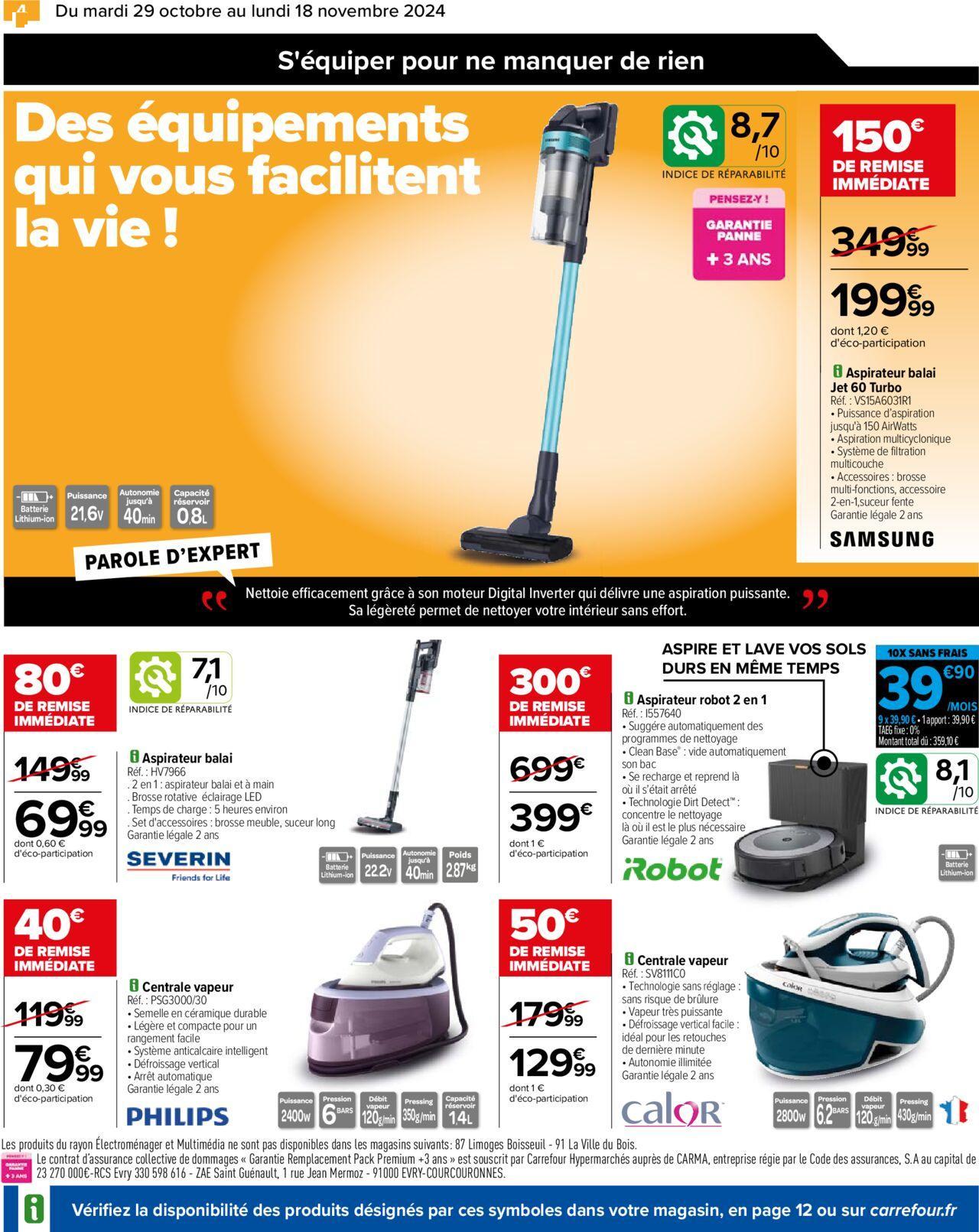 Carrefour Passez l'automne connecté à vos envies à partir du 29/10/2024 - 18/11/2024 6